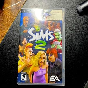 PSP Game The Sims 2